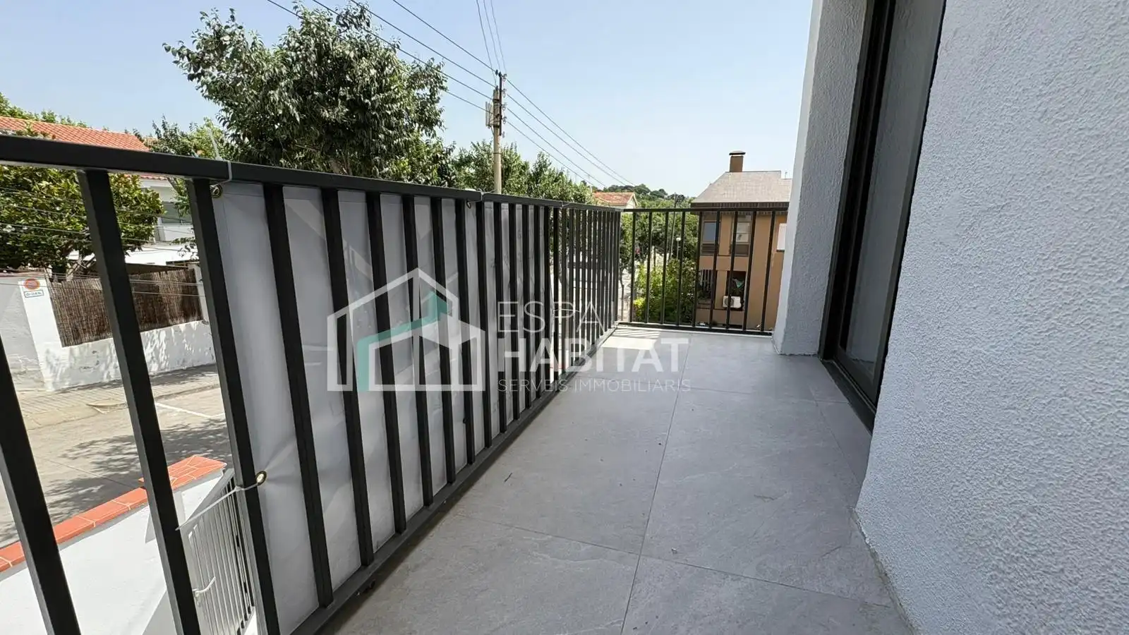 Terrassa de Casa adosada en venda en El Masnou amb Calefacció, Jardí privat i Parquet