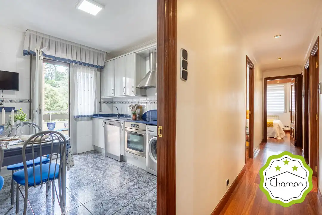 Kitchen of Flat for sale in Arrigorriaga  with Terrace