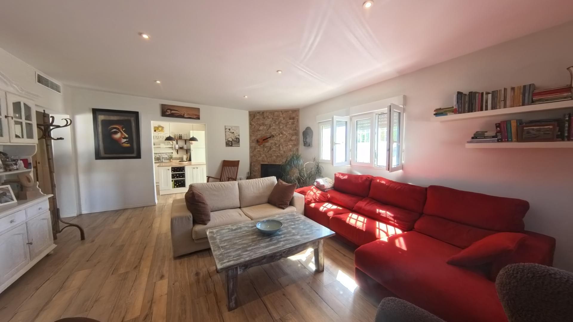 Living room of House or chalet for sale in El Puerto de Santa María  with Air Conditioner, Private garden and Storage room