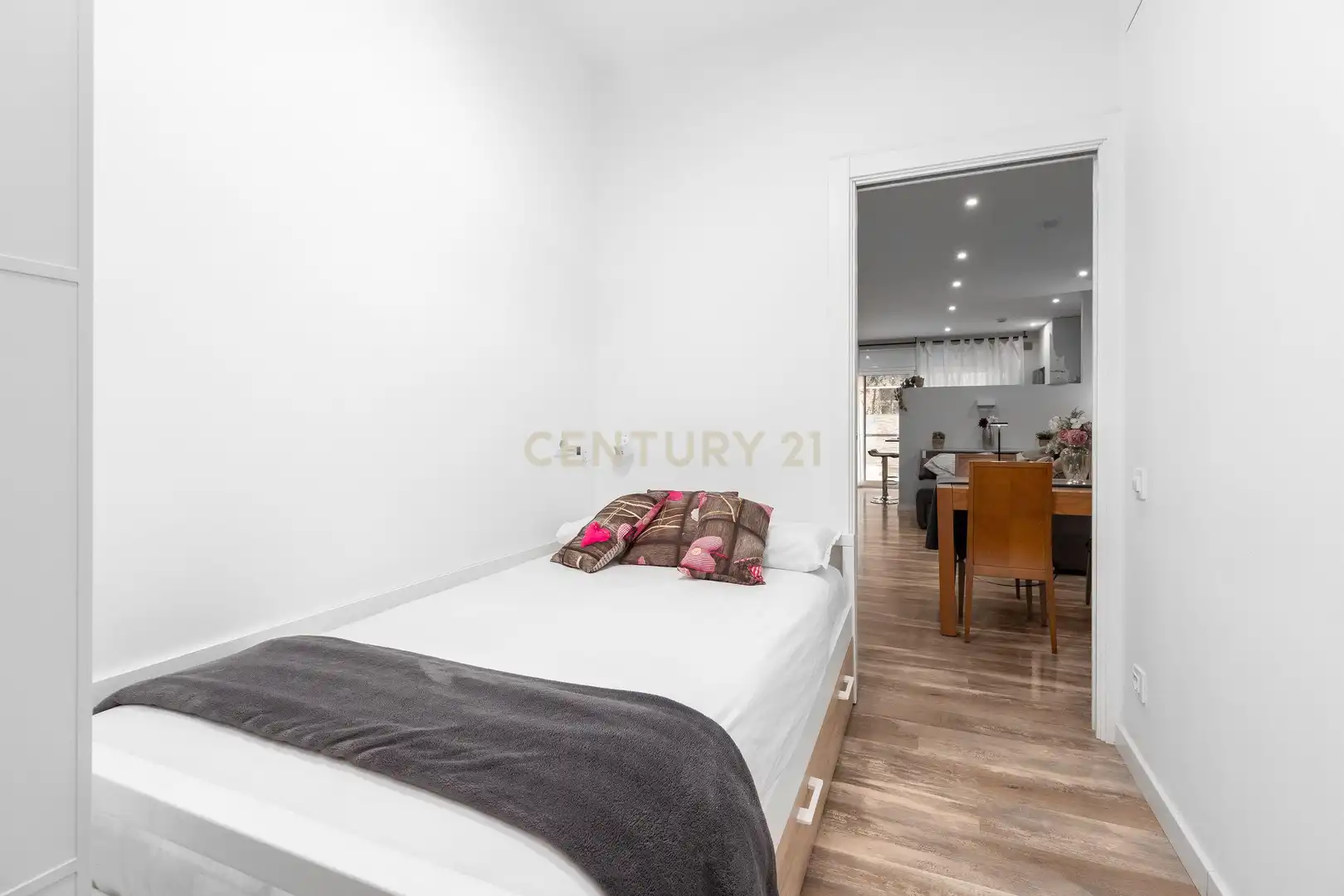 Bedroom of Apartments for sale in Mollet del Vallès  with Air Conditioner and Swimming Pool