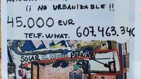 Foto 2 de Terreno en venta en Camino Viejo de Vélez, 31, Lo Cea, Rincón de la Victoria