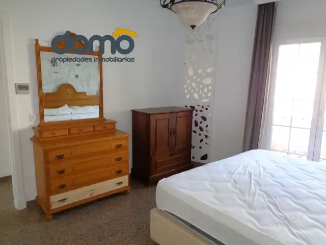 Schlafzimmer von Einfamilien-Reihenhaus zum Verkauf in El Ejido mit Privatgarten, Terrasse und Abstellraum