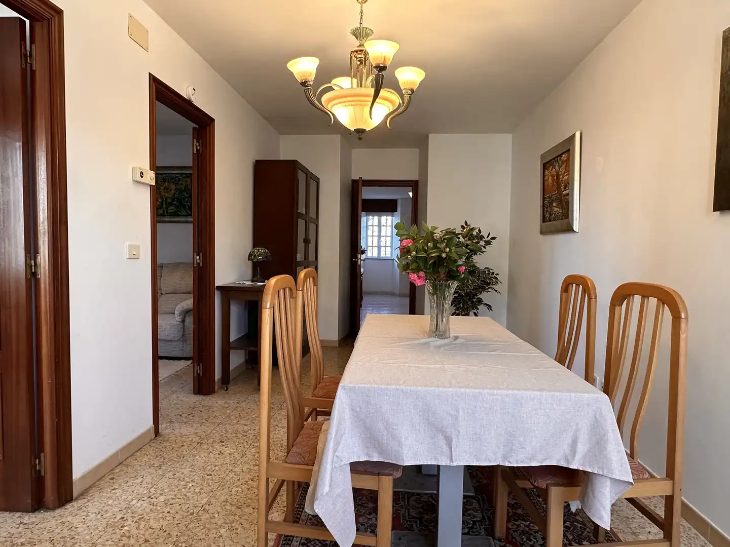 Comedor de Finca rústica en venta en Teo con Calefacción, Terraza y Trastero