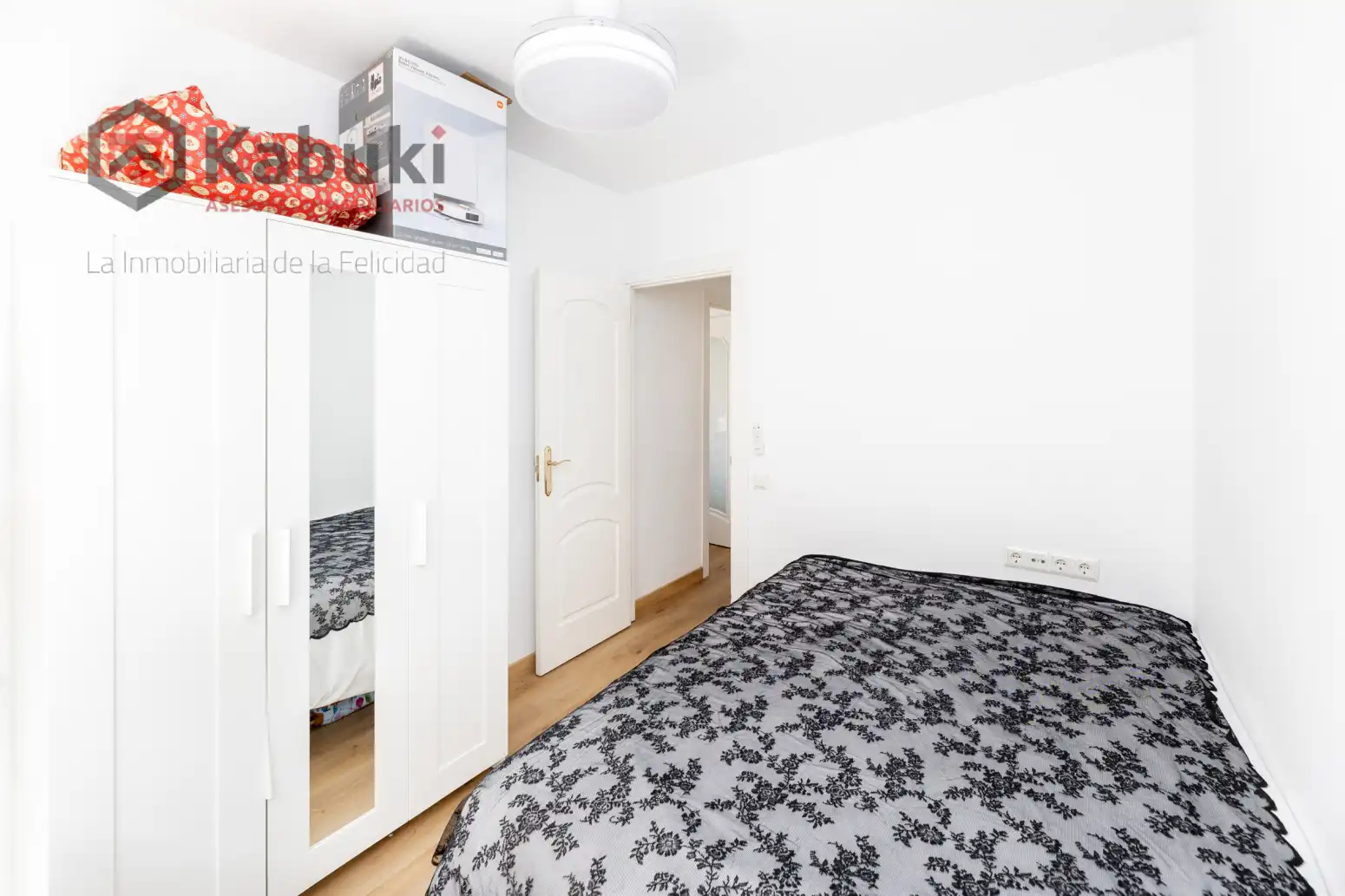 Bedroom of Flat for rent in Maracena  with Parquet flooring and Balcony