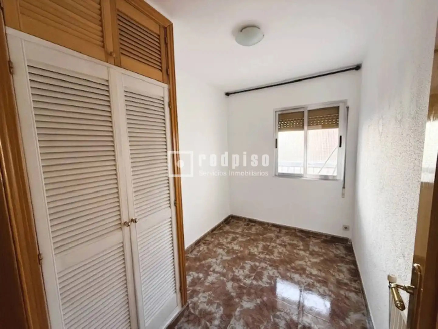 Schlafzimmer von Wohnung zum Verkauf in Madrid mit Heizung, Parkett und Terrasse