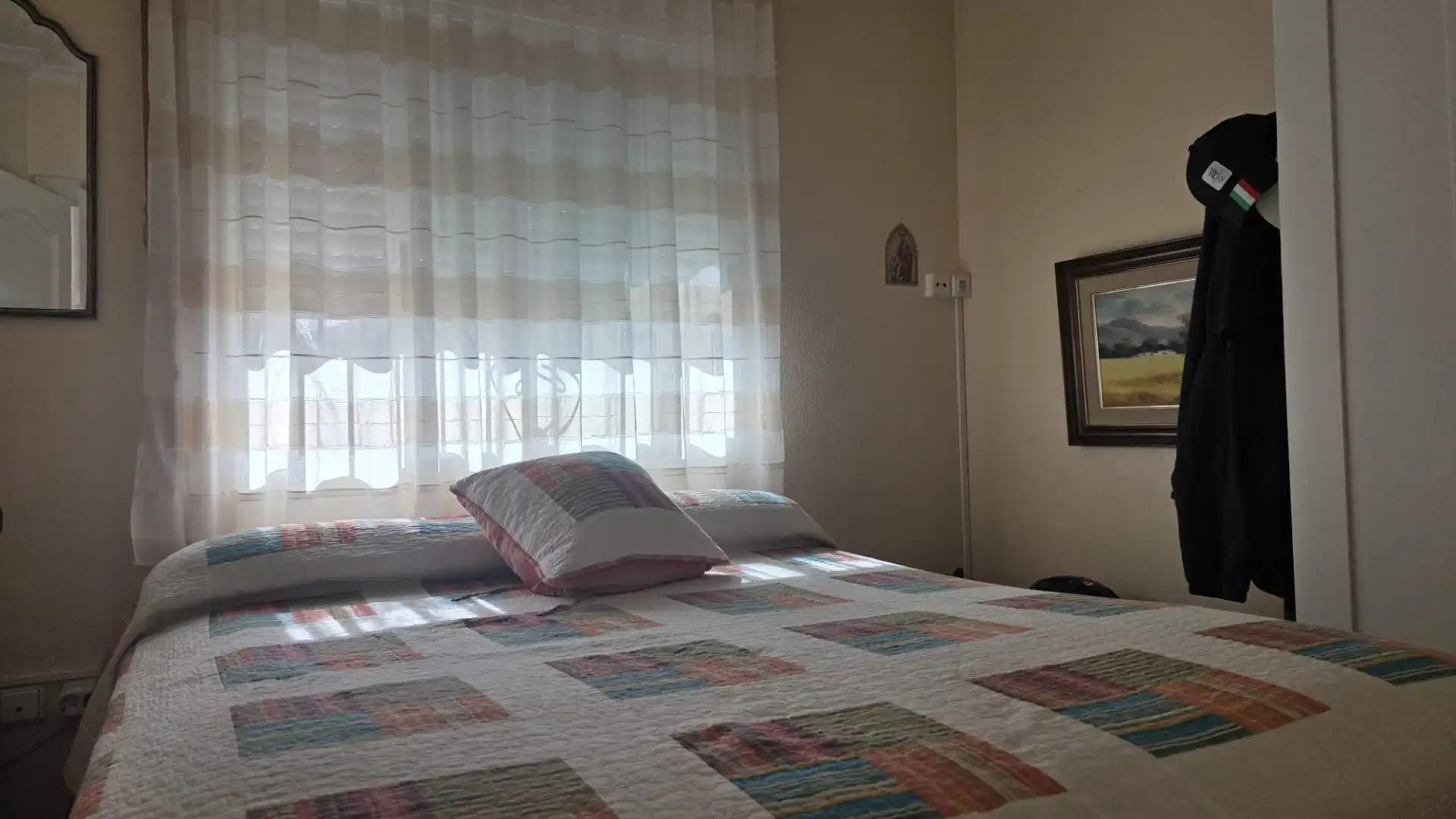 Schlafzimmer von Einfamilien-Reihenhaus zum Verkauf in San Javier mit Klimaanlage, Heizung und Privatgarten