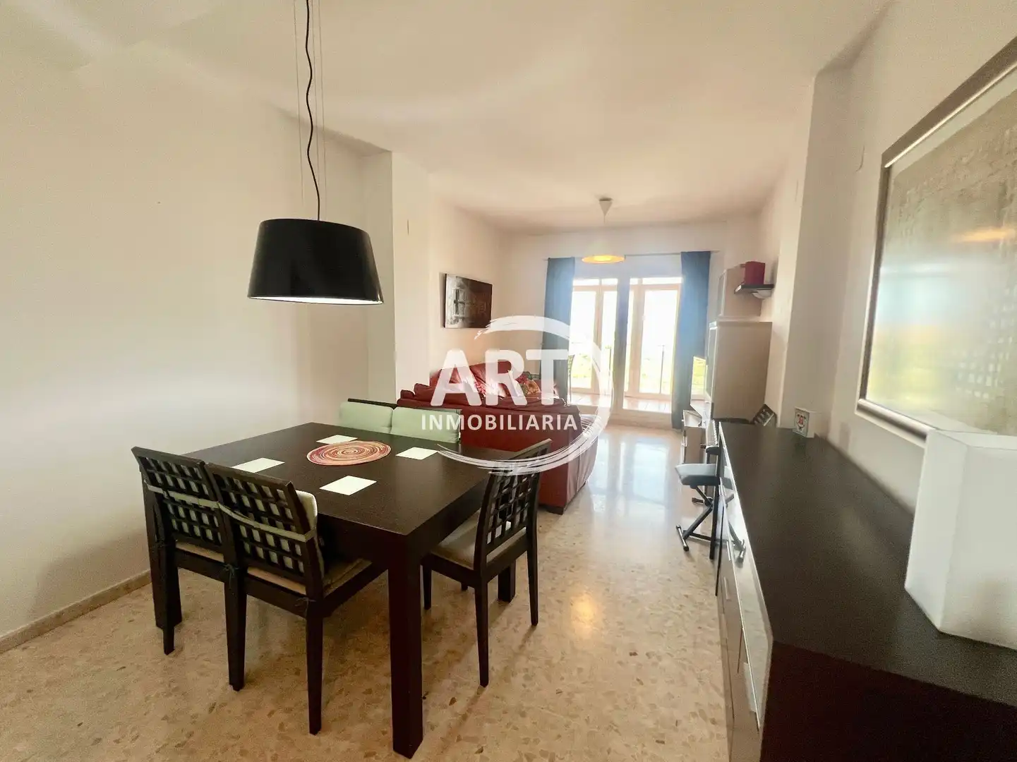Sala de estar de Piso en venta en Paterna con Aire acondicionado, Calefacción y Terraza