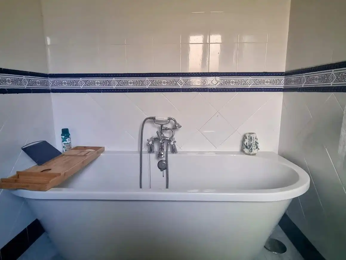 Baño de Casa o chalet en venta en Alhaurín El Grande con Jardín privado y Piscina comunitaria