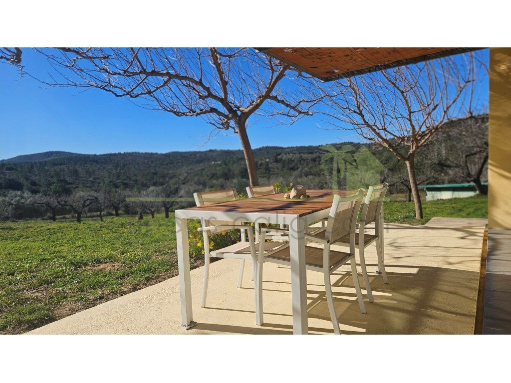 Terrassa de Casa o xalet en venda en Cervera del Maestre amb Aire condicionat