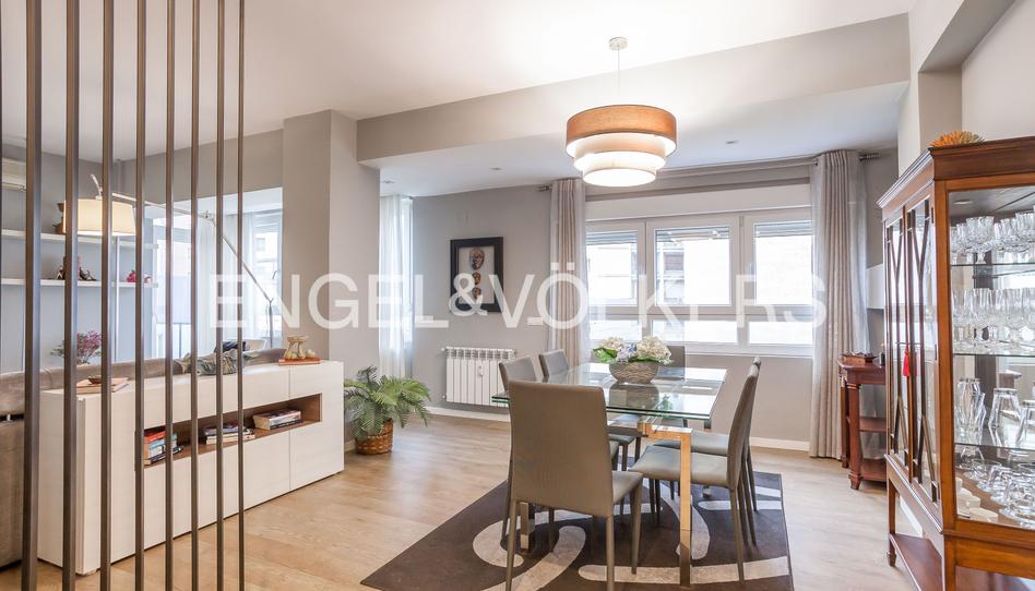 Foto 1 de Apartament de lloguer a El Viso, Madrid