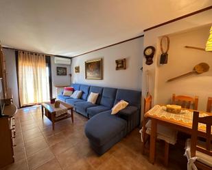 Living room of Single-family semi-detached for sale in Alpens  with Air Conditioner and Terrace