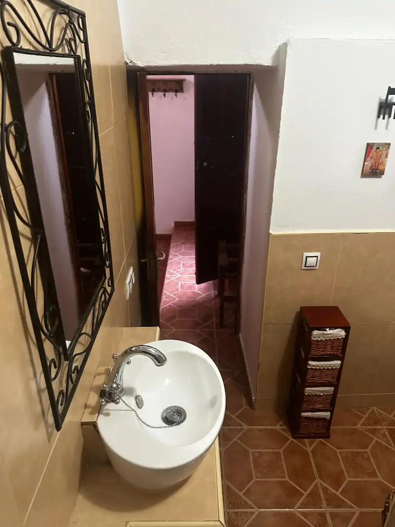 Bany de Casa o xalet en venda en Valsequillo de Gran Canaria amb Jardí privat, Terrassa i Traster