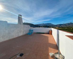 Terrasse von Dachboden zum verkauf in Potries mit Klimaanlage, Abstellraum und Ofen