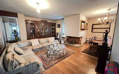 Living room of Flat for sale in León Capital   with Heating, Terrace and Storage room