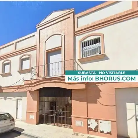 Vista exterior de Piso en venta en Olivares con Jardín privado