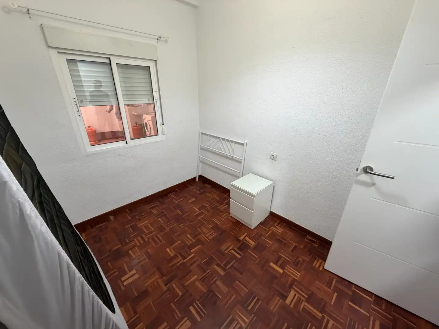 Bedroom of Flat for rent in Murcia  with Furnished, Oven and Washing machine