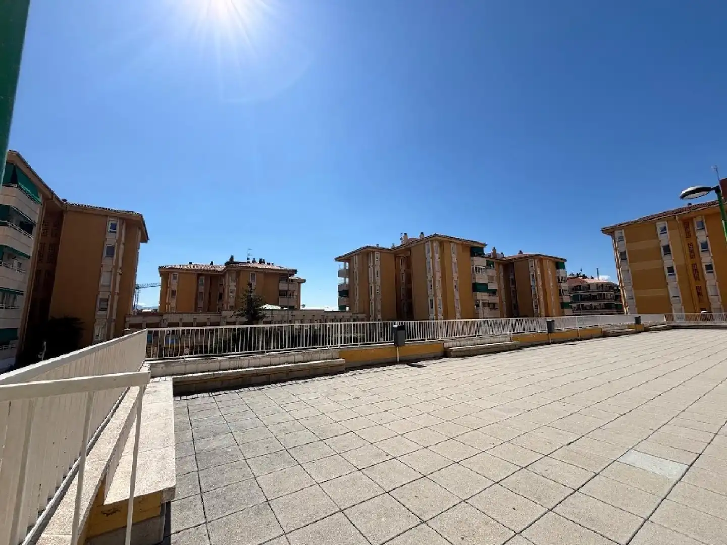 Terrasse von Wohnung zum Verkauf in Manresa