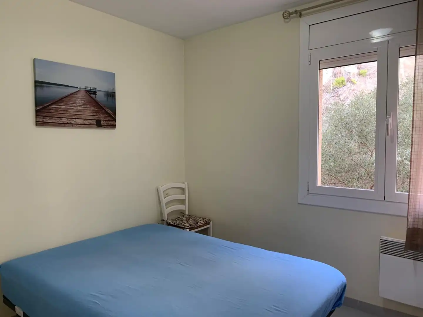 Bedroom of Flat for sale in Roses  with Air Conditioner, Heating and Terrace