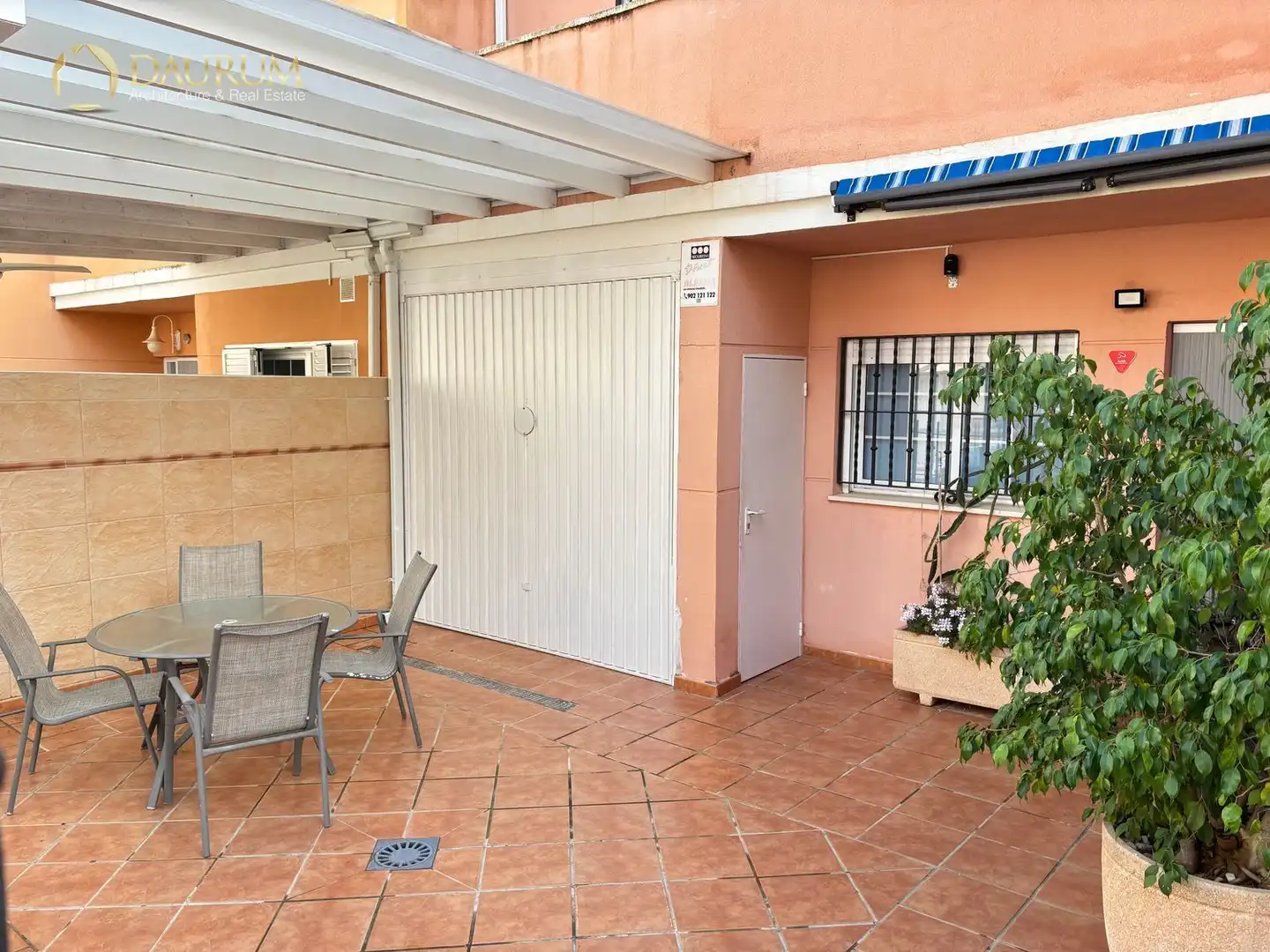 Terraza de Casa adosada en venta en Cullera con Aire acondicionado, Calefacción y Terraza