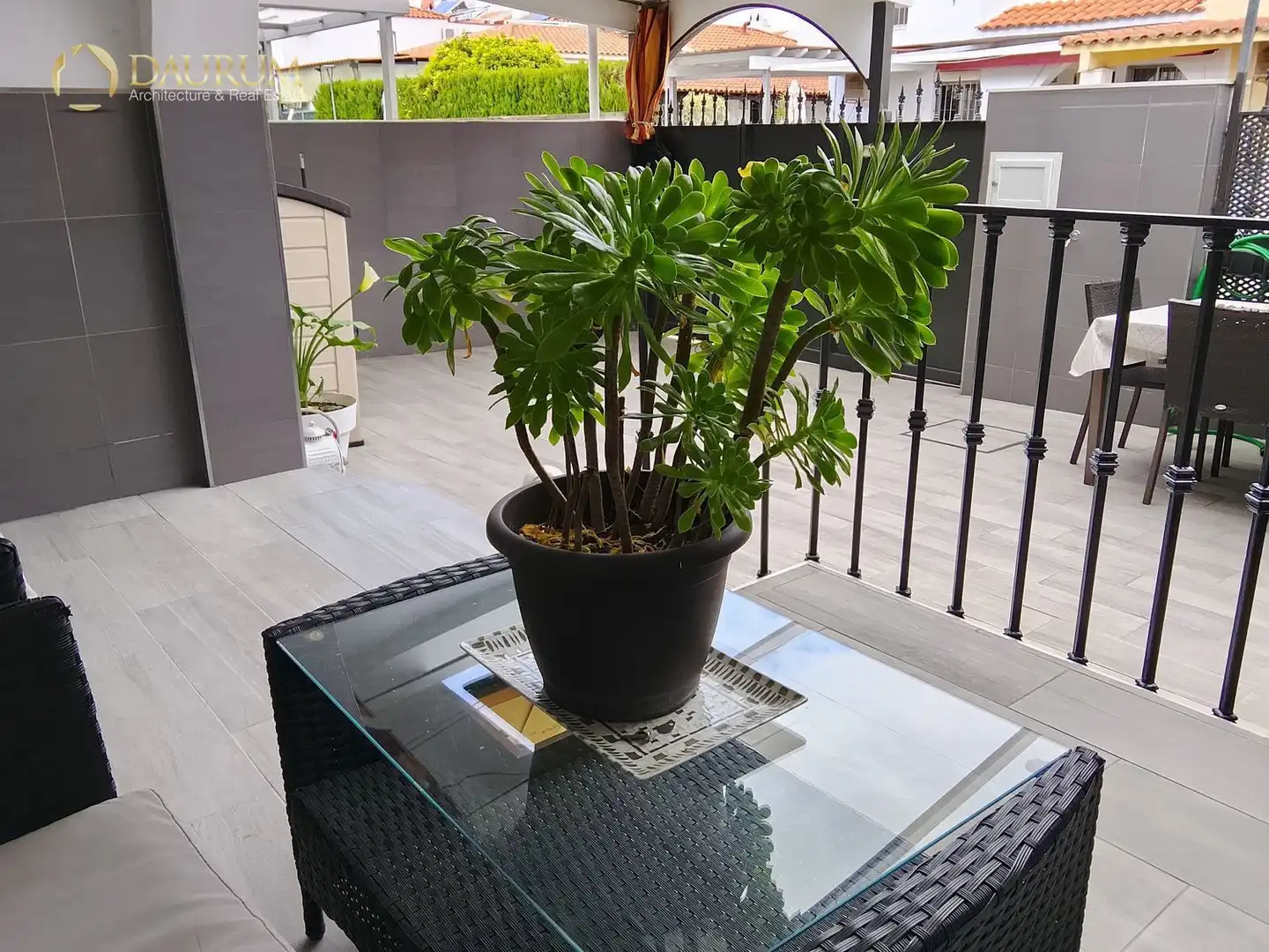 Balcony of Detached homes for sale in Sevilla  with Air Conditioner, Heating and Terrace