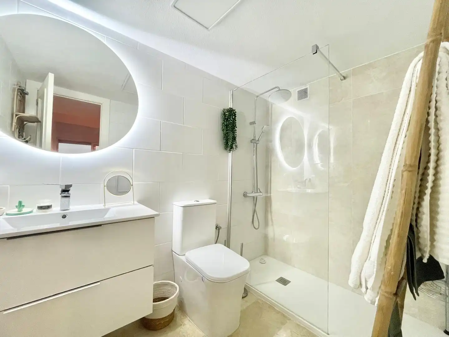 Bathroom of Attic for rent in Orihuela  with Air Conditioner, Heating and Terrace