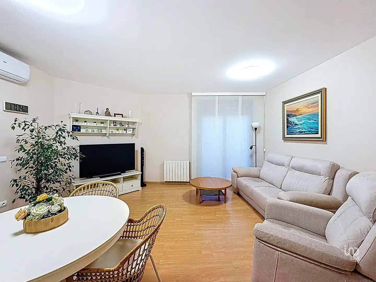 Living room of Flat for sale in Tordera  with Air Conditioner and Heating