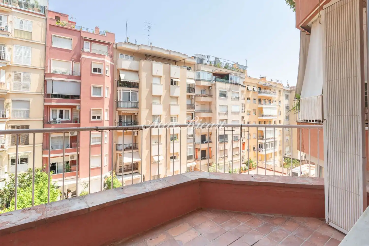 Terraza de Piso de alquiler en Barcelona con Aire acondicionado, Calefacción y Terraza
