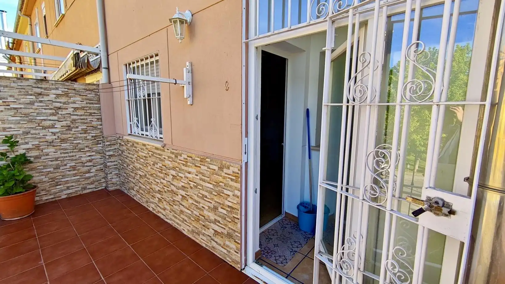 Terraza de Dúplex en venta en Plasencia con Aire acondicionado, Calefacción y Parquet