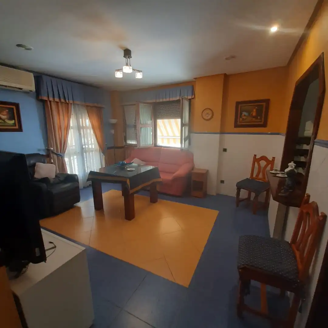 Living room of Detached homes for sale in Úbeda  with Private garden, Terrace and Swimming Pool