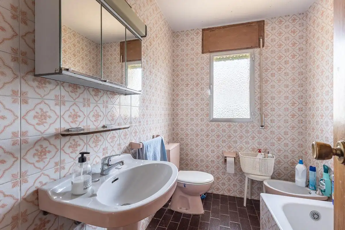Bany de Casa o xalet en venda en Dílar amb Jardí privat, Terrassa i Traster