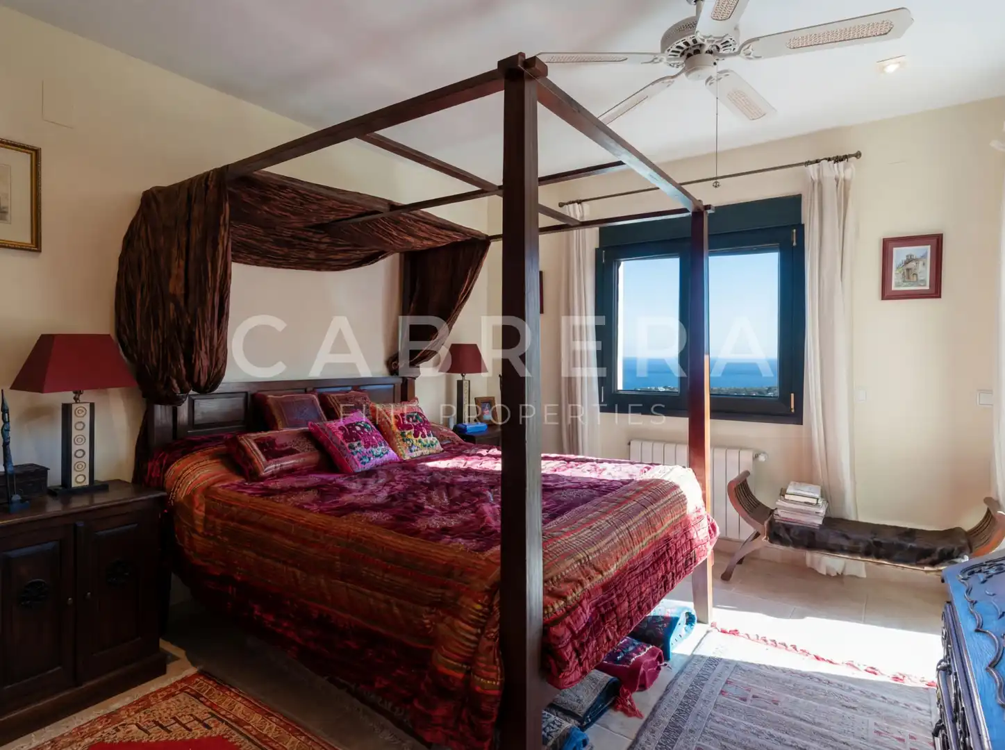 Habitación de Casa o chalet en venta en Benissa con Aire acondicionado, Calefacción y Jardín privado