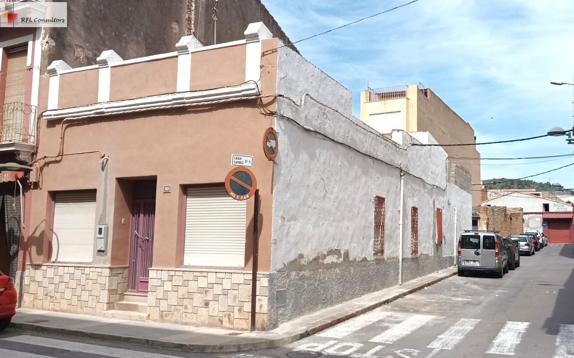 Vista exterior de Casa o chalet en venta en Torreblanca