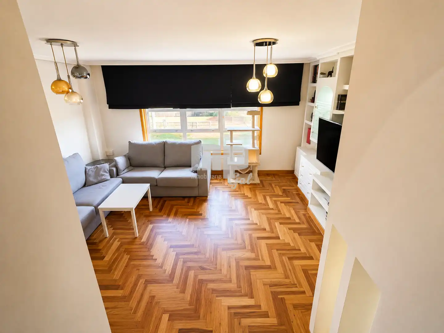 Living room of Duplexes for sale in Vigo   with Heating, Storage room and Furnished