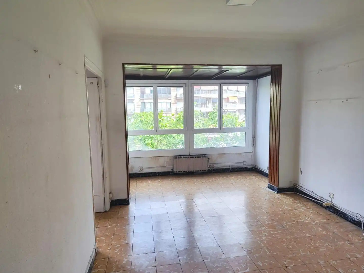 Living room of Flat for sale in Barcelona  with Heating