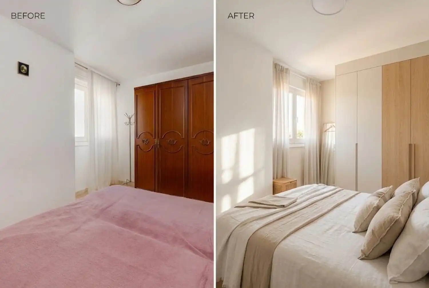 Bedroom of Flat for sale in Centro