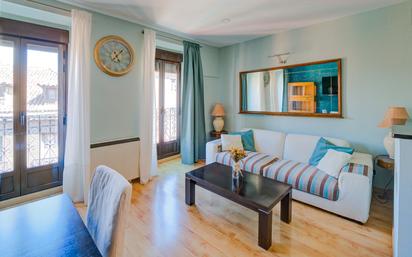 Living room of Flat for sale in  Madrid Capital  with Air Conditioner