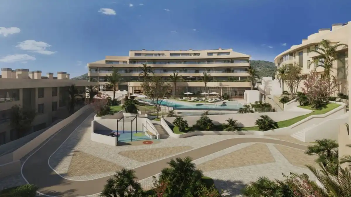 Apartment with pool for sale in El Higuerón, imagen 12
