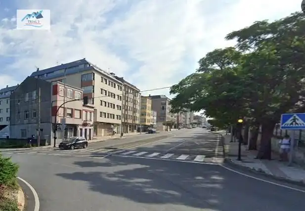 Vista exterior de Casa o xalet en venda en Ferrol amb Jardí privat