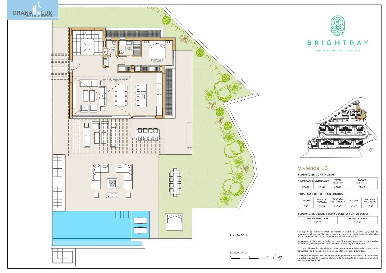 Chalet con terraza en venta en La Herradura, imagen 32