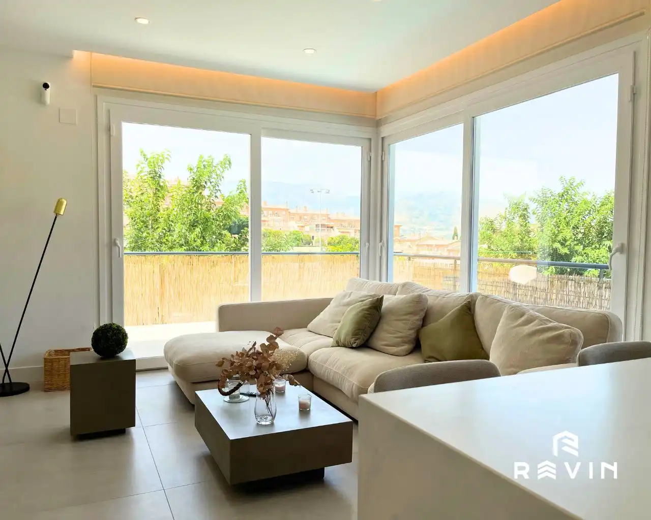 Sala de estar de Casa o chalet en venta en La Guardia de Jaén con Aire acondicionado, Calefacción y Jardín privado