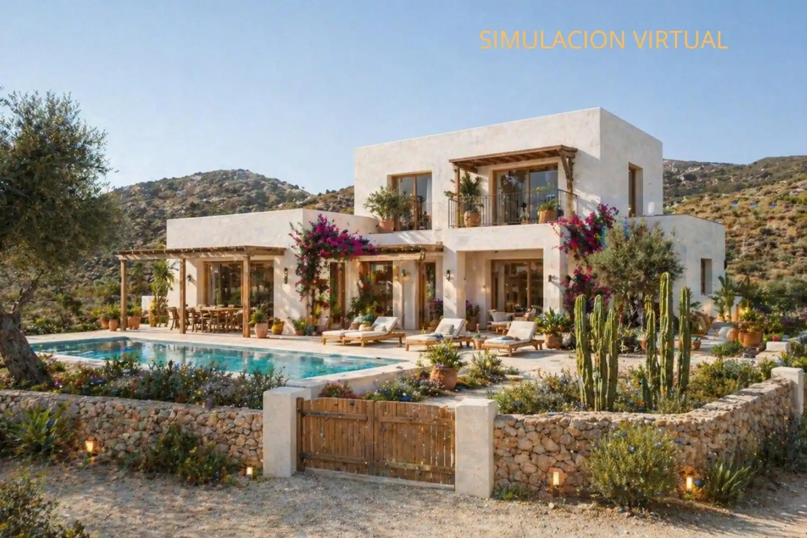 Garden of Residential for sale in Mojácar