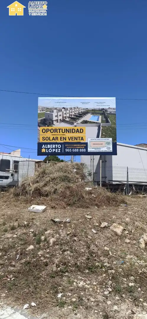 Terrenys i solars en venda a Partidas de Alicante, imagen 6