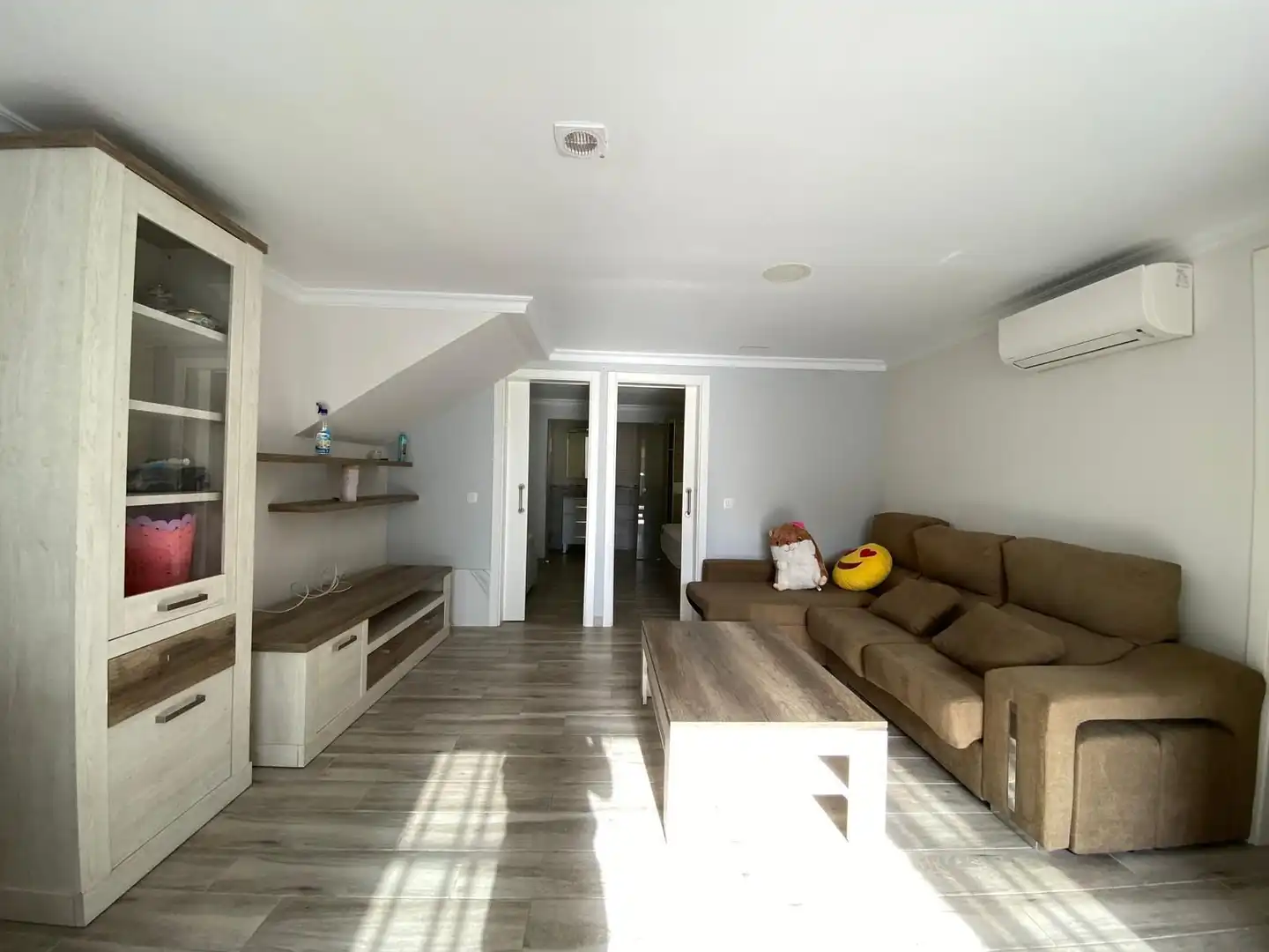 Sala de estar de Apartamento de alquiler en Adeje con Terraza y Amueblado