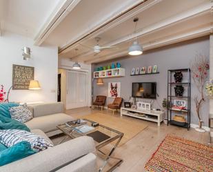 Living room of Apartment for sale in  Palma de Mallorca  with Terrace and Balcony