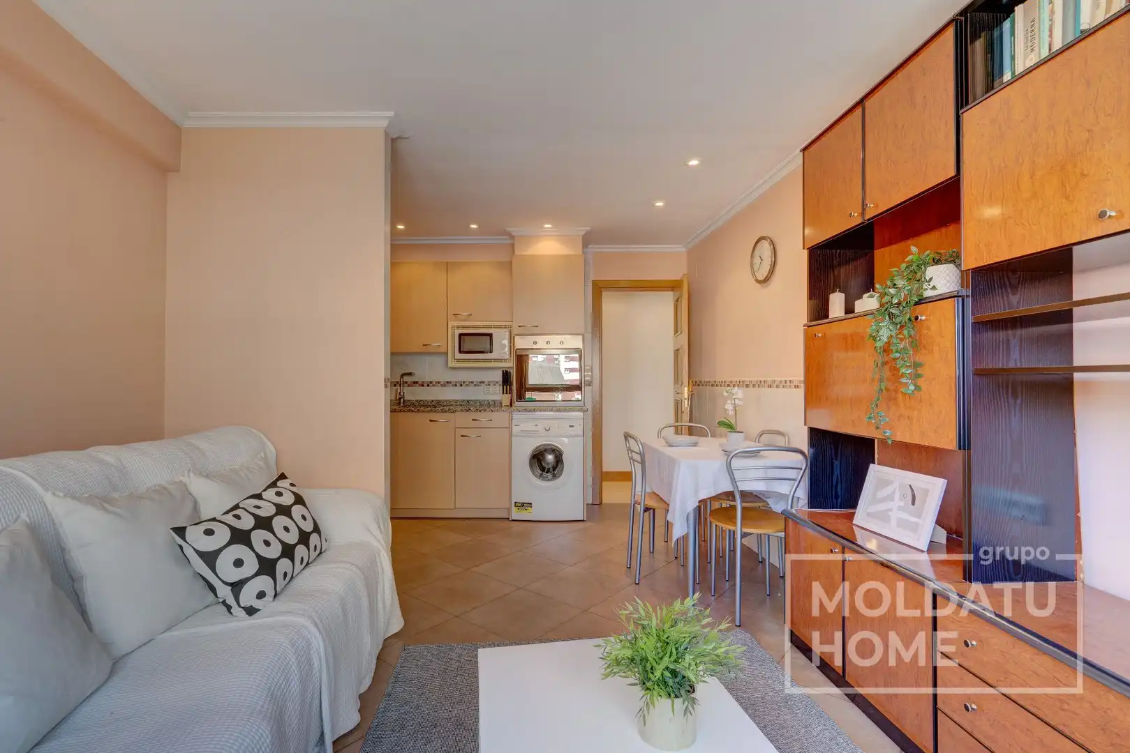 Wohnzimmer von Wohnung zum Verkauf in Donostia - San Sebastián  mit Heizung, Terrasse und Abstellraum