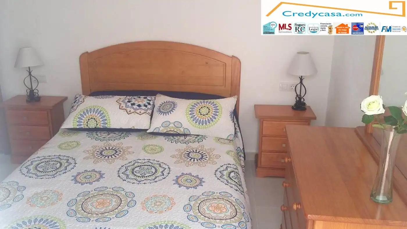Bedroom of Flat for rent in Adeje  with Furnished