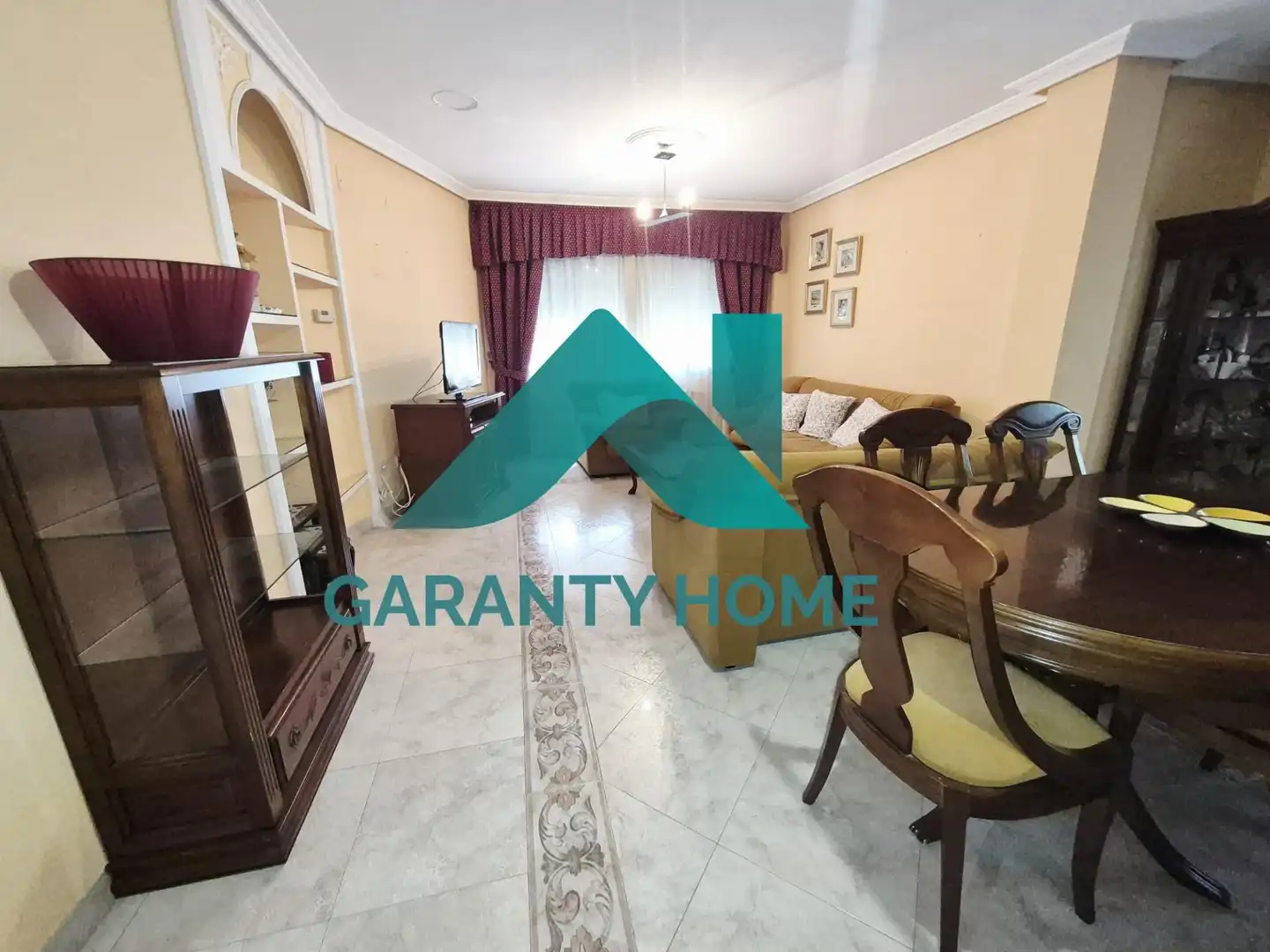 Living room of Houses for sale in Cáceres  with Air Conditioner, Heating and Private garden