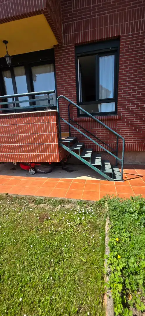 Balcony of Ground floor for sale in Meruelo  with Heating, Private garden and Furnished
