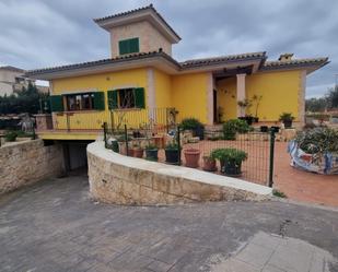 Exterior view of House or chalet for sale in Llucmajor  with Air Conditioner, Terrace and Swimming Pool