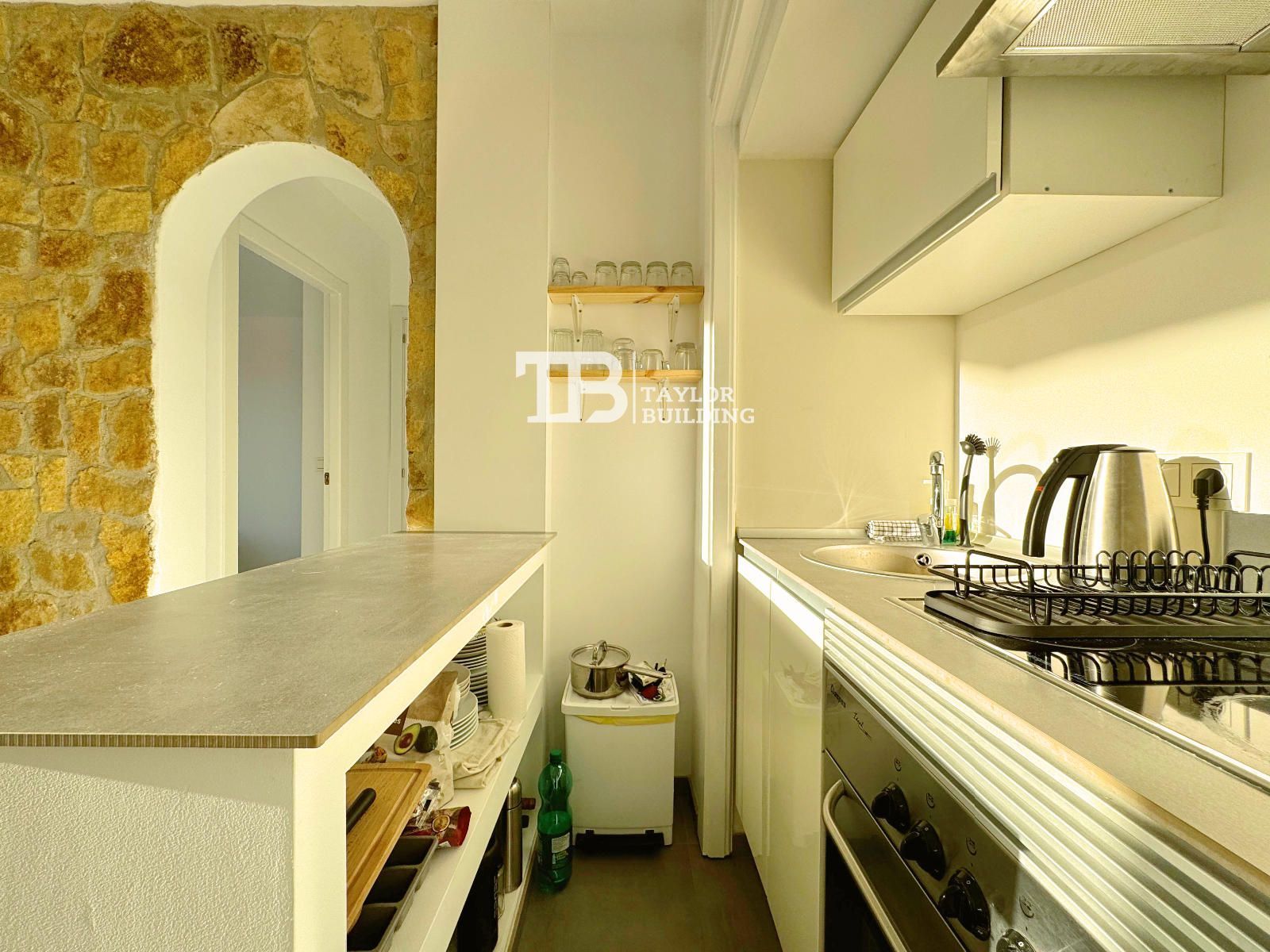 Cocina de Piso en venta en Calvià con Aire acondicionado, Calefacción y Terraza